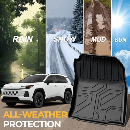 Floor Mats for 2026 Toyota RAV4 Hybrid Accessories