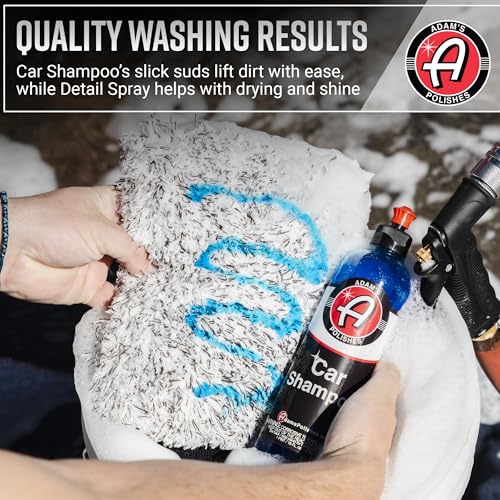 Adam's Essential Car Wash Kit (96 Fl Oz)
