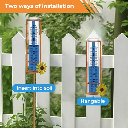 Rain Gauge Outdoor