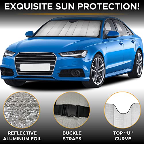 Accordion Car Windshield Sun Shade