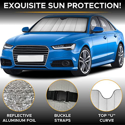 Accordion Car Windshield Sun Shade