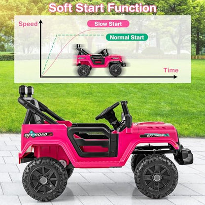 12V Kids Ride on Truck Car