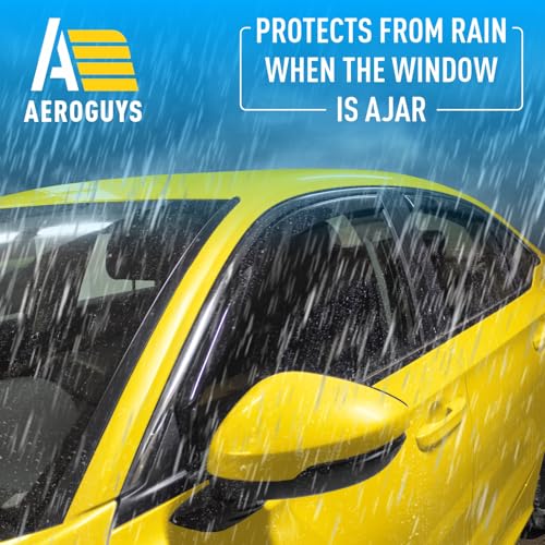 Extra Durable Window Deflectors in