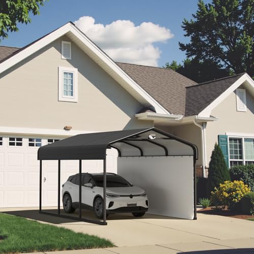 10x15 Heavy Duty Metal Carport