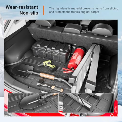 Non Hybrid Cargo Mat Compatible with 2018