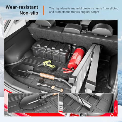 Non Hybrid Cargo Mat Compatible with 2018