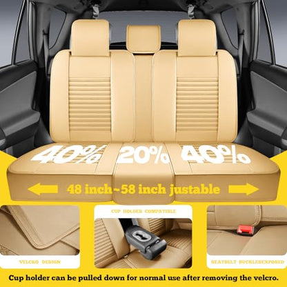 Car Seat Covers Full Set