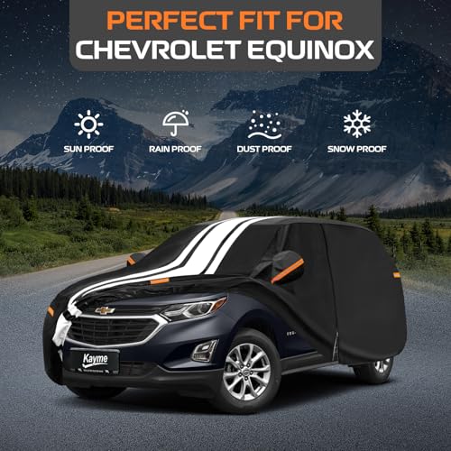 Heavy Duty Car Cover Custom Fit for Chevrolet Equinox