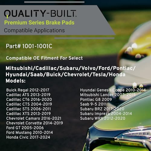 Front Ceramic Brake Pads