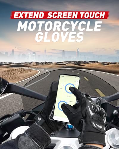 Breathable Motorcycle Gloves