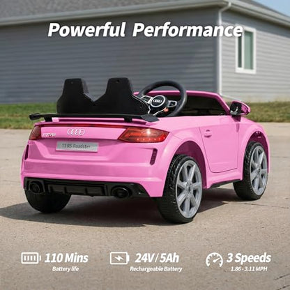 Audi TTRS 24V Ride on Toys