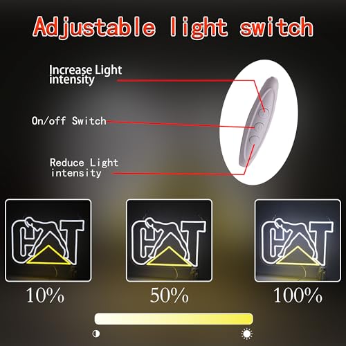 Garage LED Neon Light Sign