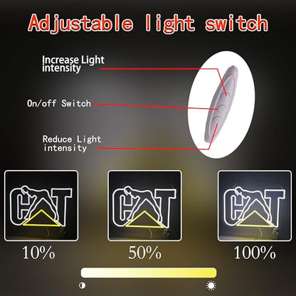 Garage LED Neon Light Sign