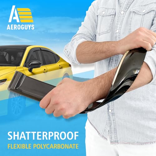 Extra Durable Window Deflectors Tape (4 Count)