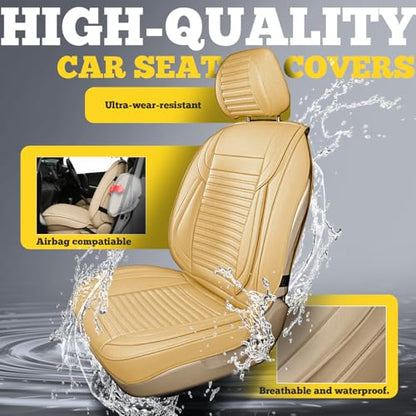 Front Car Seat Covers