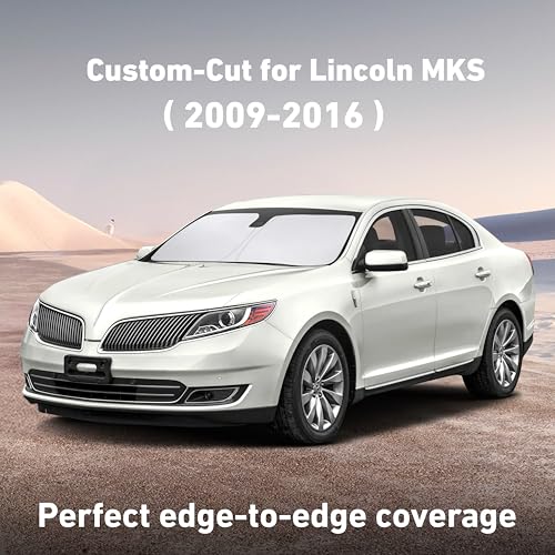 Windshield Sunshade Compatible for Lincoln MKS 2009
