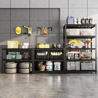 5 Tier Heavy Duty Garage Shelving