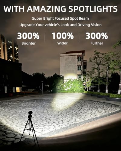 4 Inch Round Led Pod Lights