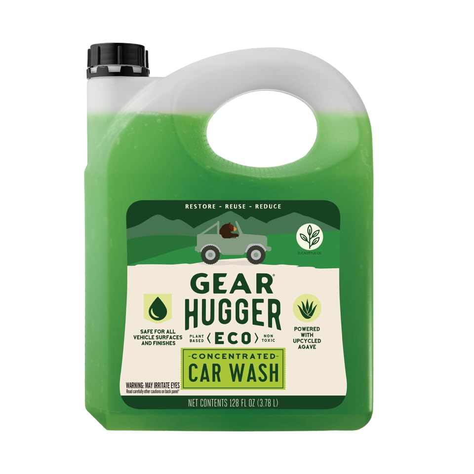Car Wash Soap Gallon (128 Fl Oz)