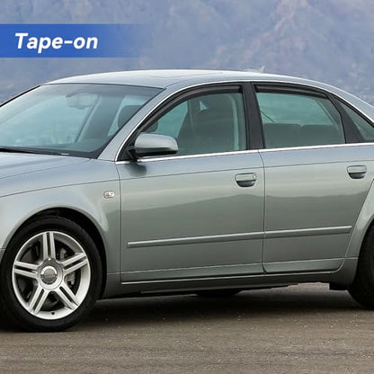 Window Visors Rain Guards for 2002