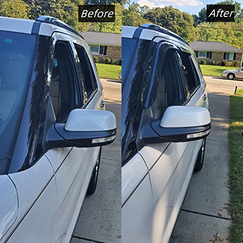 Window Visors Rain Guards for 2009 (4 Count)