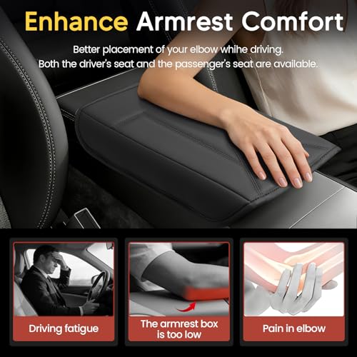 Center Console Cover for Tesla Model Y Juniper 2025