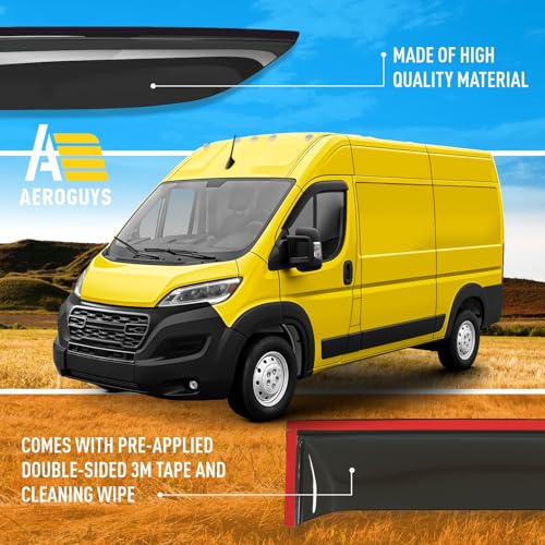 Extra Durable Window Deflectors Tape (2 Count)