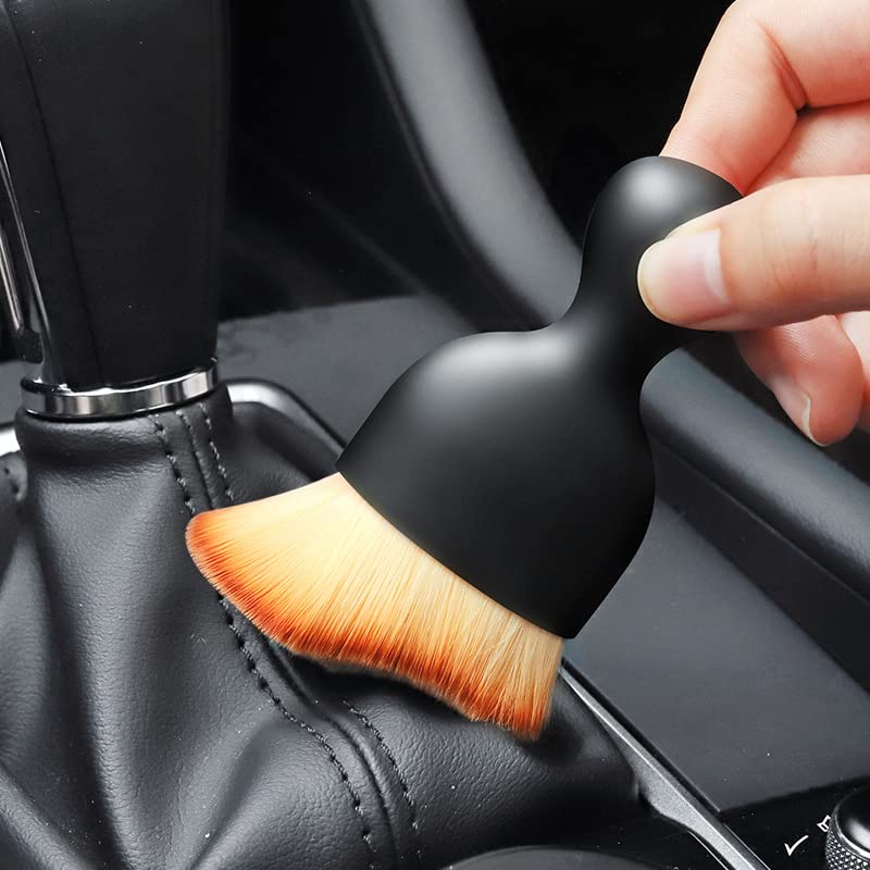 4 Pack Car Interior Cleaning Soft Brushes
