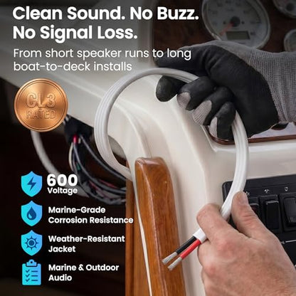 14 Gauge Marine Speaker Wire
