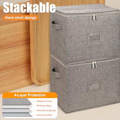Champaign Flute Storage Holder (2 Count)