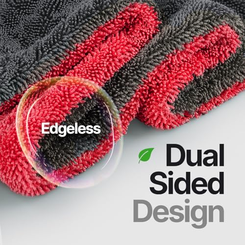 Crystal Clean 1300 GSM Car Drying Towel