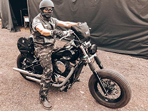 TUBE motorcycle travel luggage