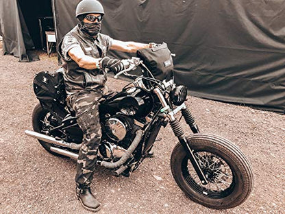 TUBE motorcycle travel luggage
