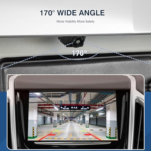 Rear View Backup Camera Fit for Cadillac SRX 2010