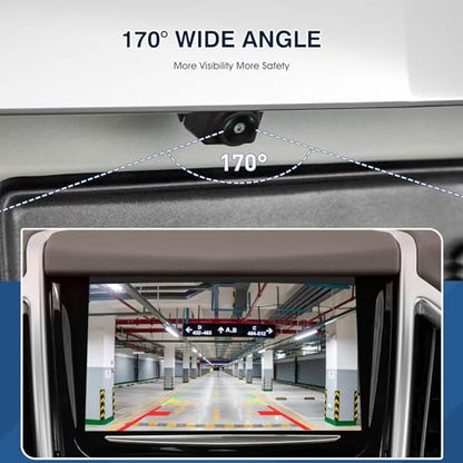 Rear View Backup Camera Fit for Cadillac SRX 2010