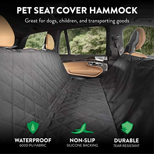 Premium Rear Car Seat Protector w