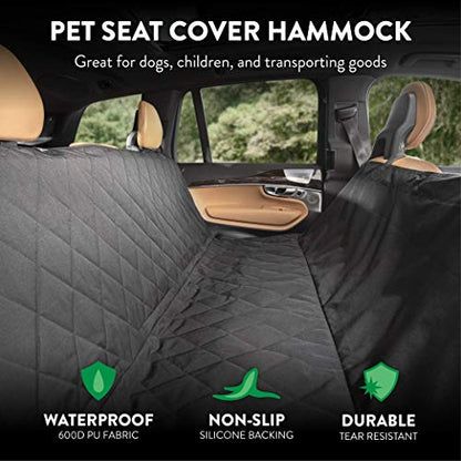 Premium Rear Car Seat Protector w
