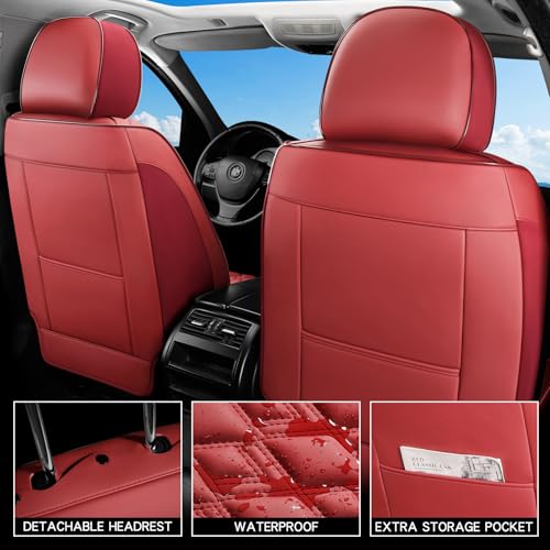 Car Seat Covers Full Set