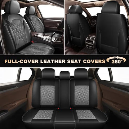 2 Front Car Seat Covers for Toyota RAV4 2013