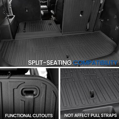 Cargo Mat for Kia Telluride Hybrid & Gas 2027 Accessories