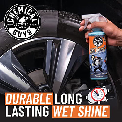 Tire Kicker Extra Glossy Tire Shine for Rubber