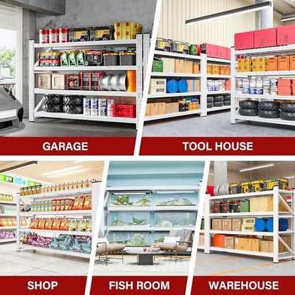 5000LBS Heavy Duty Garage Shelving Units