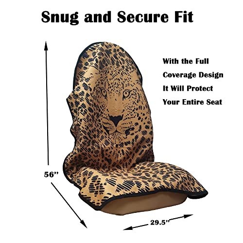 Car Seat Cover Protector Front Seats