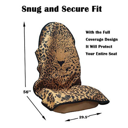 Car Seat Cover Protector Front Seats