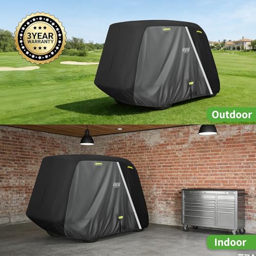650D Golf Cart Cover for 2
