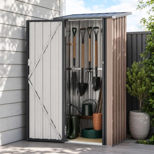 3x2 FT Outdoor Storage Shed