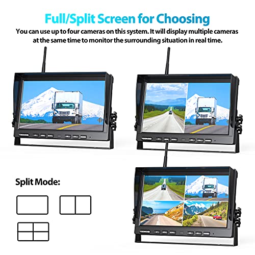 HD 10" Wireless Backup Camera System