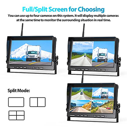 HD 10" Wireless Backup Camera System