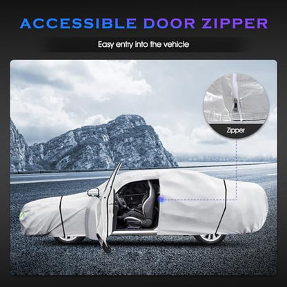 Car Cover Custom Fit for Toyota Camry 1996
