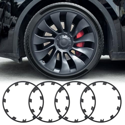 Tesla Rim Protector Model Y 21 inch (4 Count)